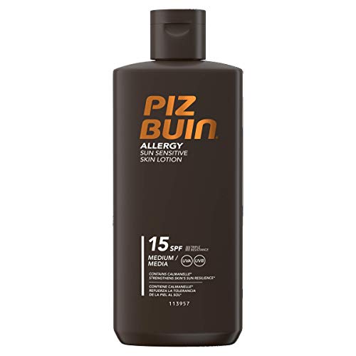 Piz Buin Allergy Lotion, Advanced Uva/Uvb Protection Sun-Sensitive Skin,...
