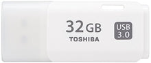 Carica l&#39;immagine nel visualizzatore di Gallery, Toshiba Hayabusa Pendrive 32GB, Chiavetta USB 3.0, Bianco 32 GB - Ilgrandebazar