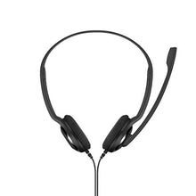 Carica l&#39;immagine nel visualizzatore di Gallery, Sennheiser 5 Chat Cuffia a Filo per PC, 1 x ingresso jack 3.5 mm, Nero