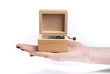 Carica l&#39;immagine nel visualizzatore di Gallery, Piccolo carillon in legno di qualità con la melodia La vie en rose e... - Ilgrandebazar
