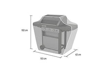 Carica l&#39;immagine nel visualizzatore di Gallery, Campingaz Classic Copri Barbecue, Nero, XXL 153 x 63 x 153 x 63 x 107 cm
