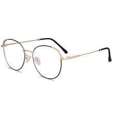 Carica l'immagine nel visualizzatore di Gallery, SOJOS Occhiali Blocca la Luce Blu Donna C3 Nero&amp;oro Telaio/ Lente Anti-blu - Ilgrandebazar