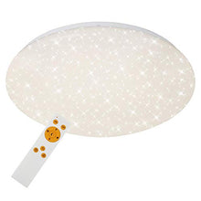 Carica l&#39;immagine nel visualizzatore di Gallery, Briloner Leuchten Plafoniera a LED da soffitto – Dimmerabile, Design Ø 39 cm - Ilgrandebazar