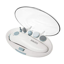 Carica l&#39;immagine nel visualizzatore di Gallery, Homedics Manicure e Pedicure Portatile con 5 Accessori Professionali e 2... - Ilgrandebazar