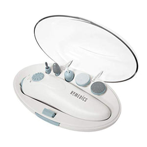 Homedics Manicure e Pedicure Portatile con 5 Accessori Professionali e 2... - Ilgrandebazar