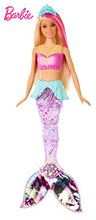 Carica l&#39;immagine nel visualizzatore di Gallery, Barbie Dreamtopia Bambola Sirena, Bionda con Coda Che Si Muove e Luci,... - Ilgrandebazar
