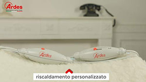 Ardes Medicura AR422 Scaldaletto Matrimoniale Morpheo 100% Pura - Ilgrandebazar