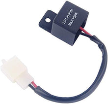 Carica l&#39;immagine nel visualizzatore di Gallery, Relè Lampeggiante Elettronico a 2 Pin, Indicatore Luminoso Universale a 12 V...