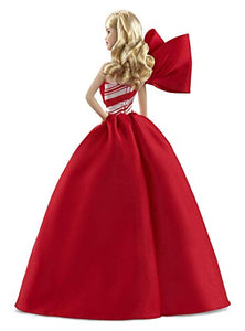 Barbie- Holiday Doll Bambola Bionda da Collezione, Giocattolo per Multicolore - Ilgrandebazar