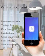 Carica l&#39;immagine nel visualizzatore di Gallery, MHCOZY Modulo di relè Wireless Smart Switch wireless, 7-32V con cassa - Ilgrandebazar