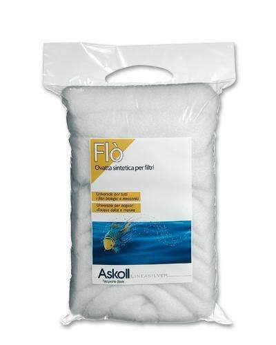 Askoll 280192 Ovatta Sintetica per filtri, 500 ml - Ilgrandebazar