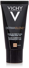 Carica l&#39;immagine nel visualizzatore di Gallery, Vichy Dermablend Fondotinta Correttore, 25 Nude - 30 ml 30 ml, Nudo (No 25)