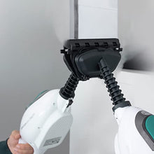 Carica l&#39;immagine nel visualizzatore di Gallery, Di4 Steamclean Multi10 Max, Scopa Elettrica Lavapavimenti, Scopa a Vapore Multifunzione 10 in 1, Manico Telescopico Estendibile, Pulitore a Vapore 1500 W, Bianco