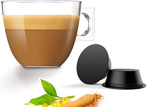 cialdissima 100 CAPSULE GINSENG 100% COMPATIBILE LAVAZZA A MODO MIO! LINEA...