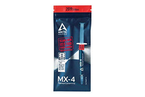 ARCTIC MX-4 (4g) - Pasta termoconduttiva high professionale per CPU e GPU 4g - Ilgrandebazar
