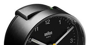 Orologio Sveglia Analogico Classico Braun con Funzione Snooze e Luce,... - Ilgrandebazar