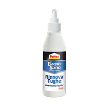 Carica l&#39;immagine nel visualizzatore di Gallery, Pattex Bagno Sano Rinnova Fughe, silicone bianco per rinnovare le fughe tra... - Ilgrandebazar