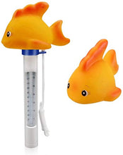 Carica l&#39;immagine nel visualizzatore di Gallery, Termometro Piscina, Aiglam Galleggiante con Grandi Dimensioni con...