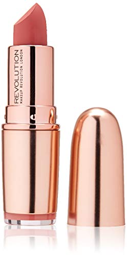 Makeup Revolution Iconic Matte Nude rivoluzione Lipstick Lust, 3 G - Ilgrandebazar