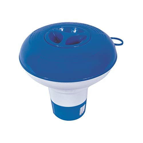 Bestway - Dosatore Galleggiante di Cloro 12,7 cm, Blu - blu