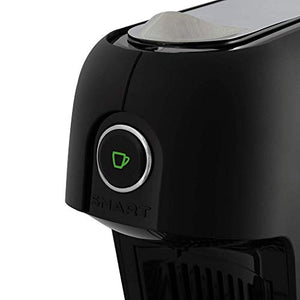 Bialetti Smart Macchina da caffè Espresso per Capsule in Alluminio, 1200 Nero - Ilgrandebazar