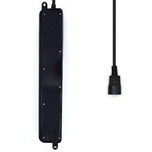 Carica l&#39;immagine nel visualizzatore di Gallery, Ewent EW3925 Multipresa, Ciabatta Elettrica, Spina VDE per UPS, 6 Uscite...