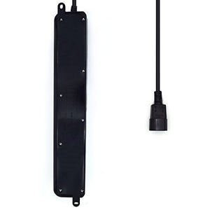 Ewent EW3925 Multipresa, Ciabatta Elettrica, Spina VDE per UPS, 6 Uscite...