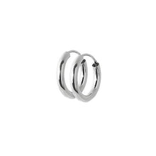 Carica l&#39;immagine nel visualizzatore di Gallery, NKlaus paio di orecchini in argento sterling 925 creoli 15mm di... - Ilgrandebazar