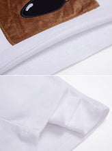Carica l'immagine nel visualizzatore di Gallery, TEDD Pigiama Natale Ragazzo Ragazza Babbo Natale 100% Cotone Lungo Indumenti da Notte Abiti Natalizi Vestiti Bambino Due Pezzi Impostato Regalo di Natale per Unisex Bambini 7-8 Anni