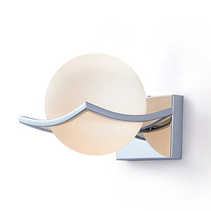 DAXGD LED Luci sfera di vetro Lampade da parete, Applique parete Interno...