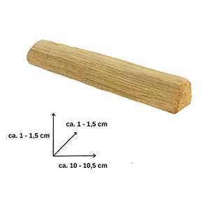Palo Santo Legnetti - Popular Ayabaca - Incenso Originale in 80 Gr - Ilgrandebazar