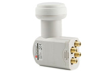 Carica l'immagine nel visualizzatore di Gallery, Opticum LQP 04 ore Quad LNB (e filtro HEPA adatti per satellitare-ricevitore) - Ilgrandebazar