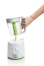 Carica l&#39;immagine nel visualizzatore di Gallery, Philips Avent SCF870/20 EasyPappa - Cuocipappa Multifunzione 2 in 1, BLANCO - Ilgrandebazar