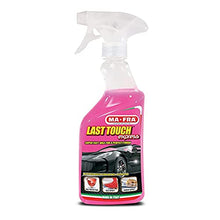 Carica l'immagine nel visualizzatore di Gallery, Ma-Fra, Last Touch Express, Cera Liquida per Carrozzeria Auto, Azione Pulente e Protettiva, Effetto Specchio, Effetto Seta, Non Unge, 500 ml
