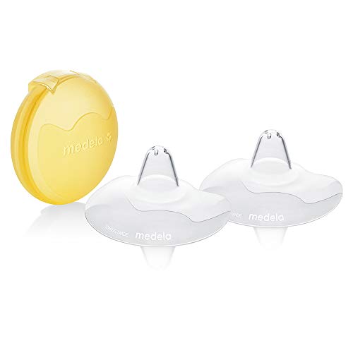 Medela Contact Cappelletti per il Seno, M, Confezione da 2 Pezzi M - Ilgrandebazar
