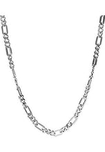 Carica l&#39;immagine nel visualizzatore di Gallery, Fossil Collana con Ciondolo da Uomo, Acciaio Inossidabile - Ilgrandebazar