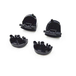 Mein HERZ 4 Pack Ricambi Joystick PS4 Ricambio Kit Tasti Esterni R1 R2 L1 L2...