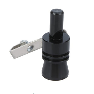KKmoon, terminale turbo con fischio per tubo di scarico, in alluminio, XL,...