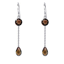 Carica l'immagine nel visualizzatore di Gallery, Orchid Jewelry Ametista, Granato, Quarzo Limone Gioielli Per Donna | Brown