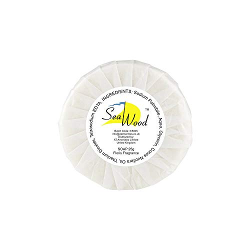 Mini sapone dell'hotel 25grx 25 unità pieghettato tessuto tondo ideale per... - Ilgrandebazar