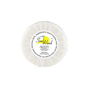 Mini sapone dell'hotel 25grx 25 unità pieghettato tessuto tondo ideale per... - Ilgrandebazar
