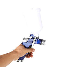 Carica l&#39;immagine nel visualizzatore di Gallery, KKmoon 2 Pezzi Pistola per Verniciare Set di Macchine Aerografo con... - Ilgrandebazar
