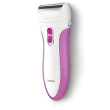 Carica l'immagine nel visualizzatore di Gallery, Philips HP6341/00 Ladyshave Rasoio Femminile, Wet&amp;Dry, Bianco/Fucsia