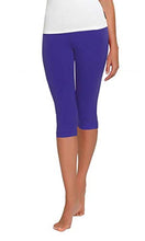 Carica l'immagine nel visualizzatore di Gallery, FUNGO Leggings 3/4 Lunghezza Leggins Da Donna Yoga Fitness Palestra...