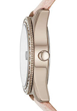 Carica l'immagine nel visualizzatore di Gallery, Fossil Orologio Analogico Quarzo Donna con Cinturino in Pelle ES4607SET - Ilgrandebazar