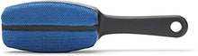 Carica l&#39;immagine nel visualizzatore di Gallery, Brabantia Spazzola Levapelucchi per Abiti, Grigio/Blu (Dark Grey) - Ilgrandebazar