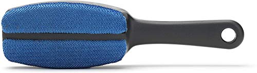 Brabantia Spazzola Levapelucchi per Abiti, Grigio/Blu (Dark Grey) - Ilgrandebazar