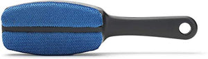 Brabantia Spazzola Levapelucchi per Abiti, Grigio/Blu (Dark Grey) - Ilgrandebazar