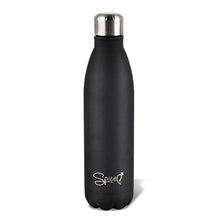 Carica l'immagine nel visualizzatore di Gallery, SPICE Bottiglia Borraccia Termica Termos in Acciaio Inox 500 ml, Nero - Ilgrandebazar