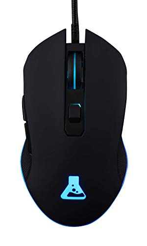 THE G-LAB - KULT-HELIUM - Mouse Gaming Retroilluminato - da 800 a 3200 DPI -...